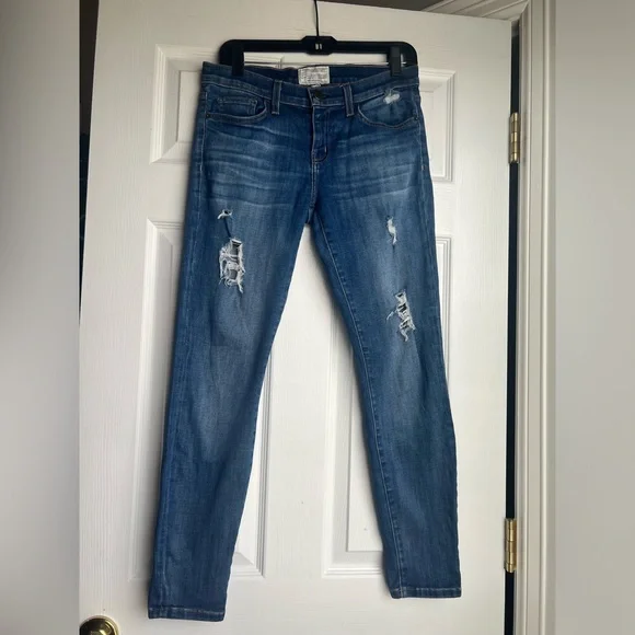Current/Elliott The Stiletto Jeans Size 28 Skinny - Picture 1 of 11